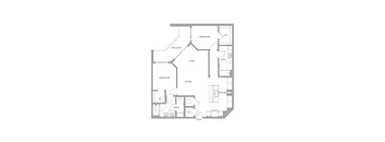 Vivere - 2 bed 2 bath - 1281 sqft