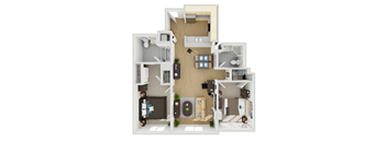 Unit 5 - 2 Bed 2 Bath at Vendome Place, San Jose