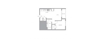 Ventus - 1 Bed 1 Bath - 682 sqft