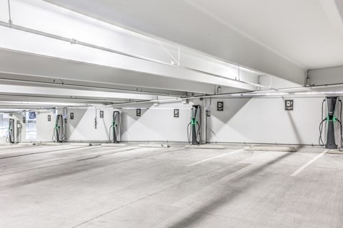 EV charging stations