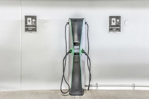 EV charging station