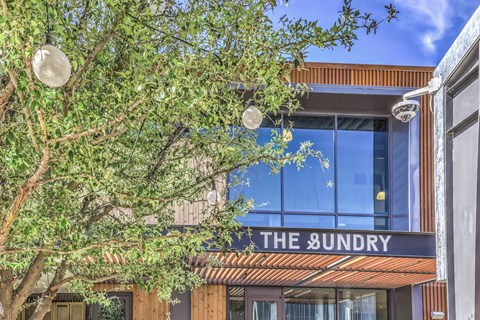 The Sundry building exterior