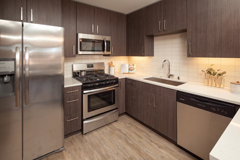 Fully Equipped Kitchen at Driftwood, San Diego, CA, 92109
