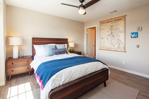 Bedroom at Driftwood, California, 92109