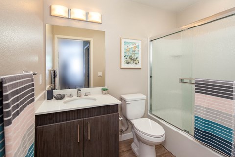 Bathroom at Driftwood, San Diego, 92109