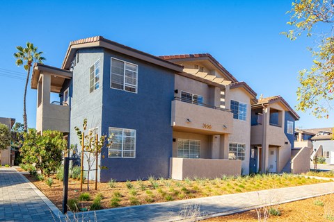 Property Exterior at Driftwood, California