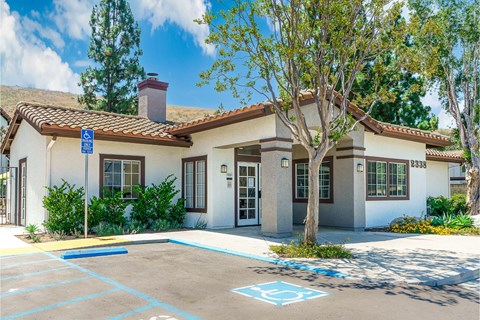 leasing lobby at Westlake Canyon, Thousand Oaks, 91362