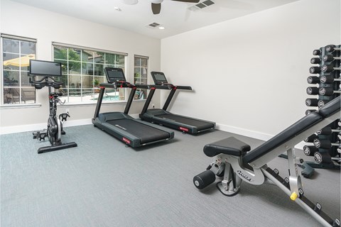 Fitness Center with Exercise Equipment at Westlake Canyon, Thousand Oaks, CA 91362