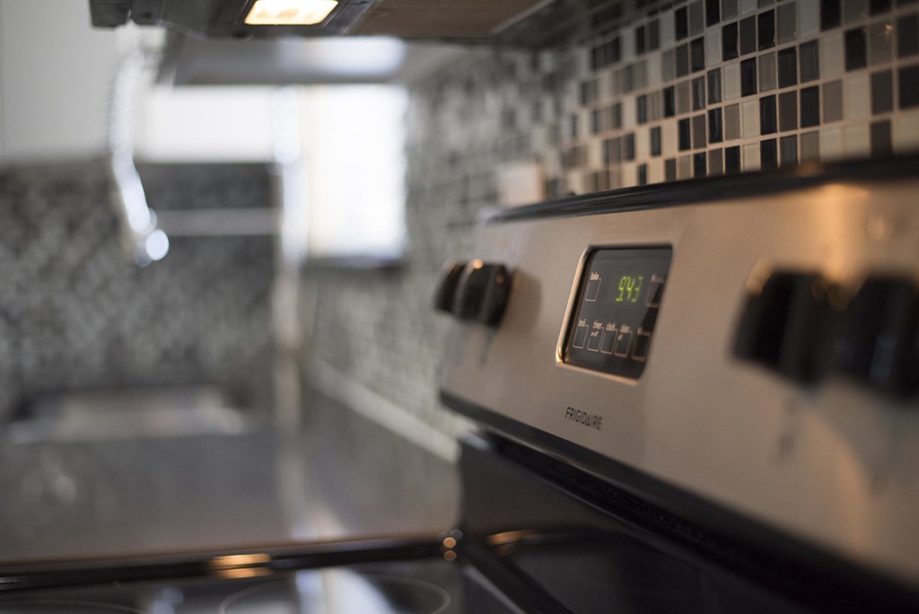 Stove at Winfield of Scottsdale, Arizona  