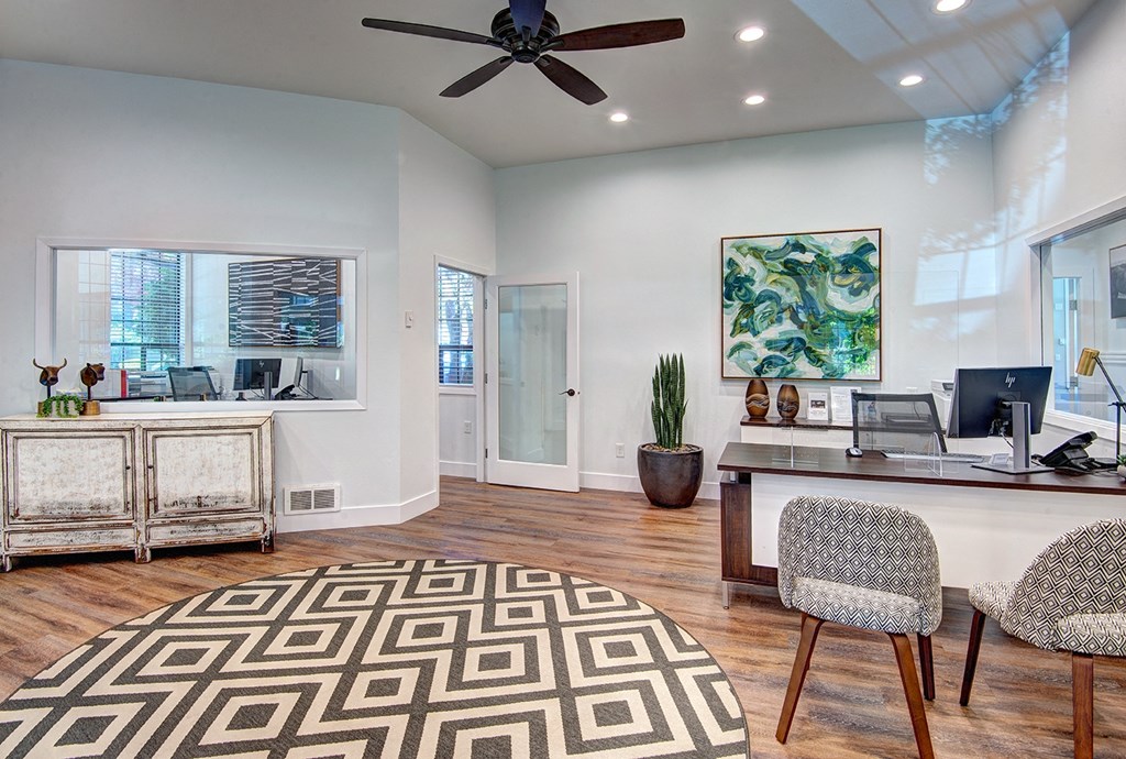 Office at Woodlake Apartments, Washington