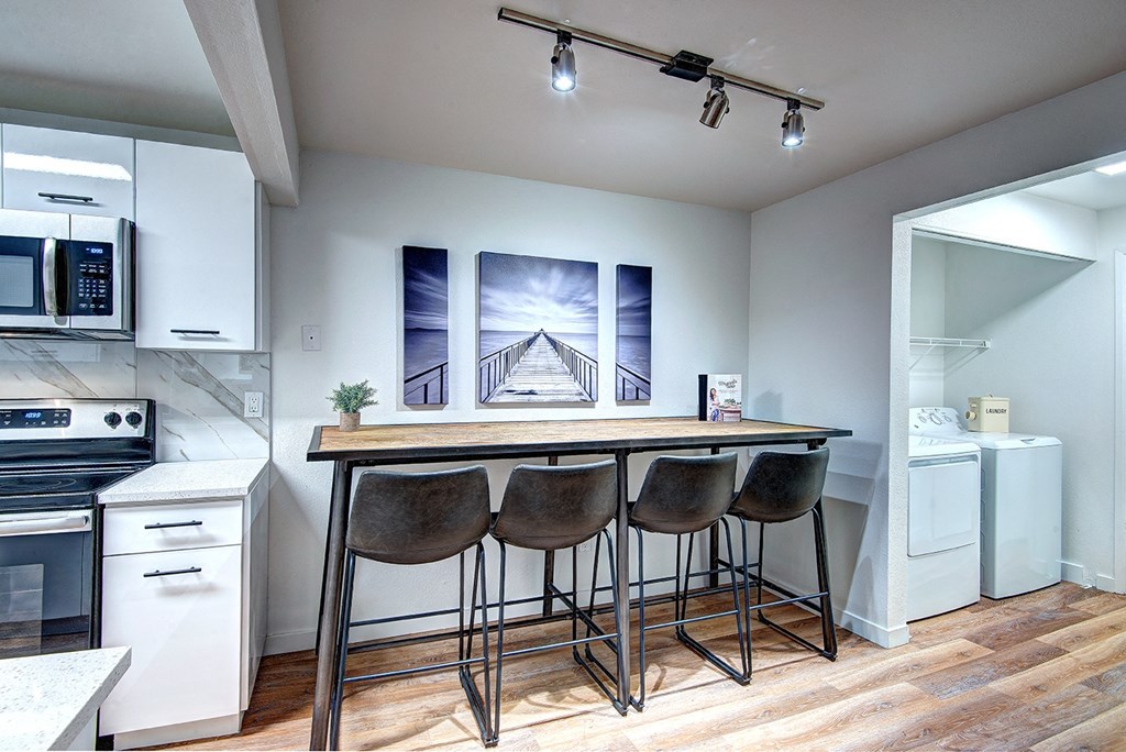 Woodlake Dining Table at Woodlake Apartments, Kirkland, WA 98034