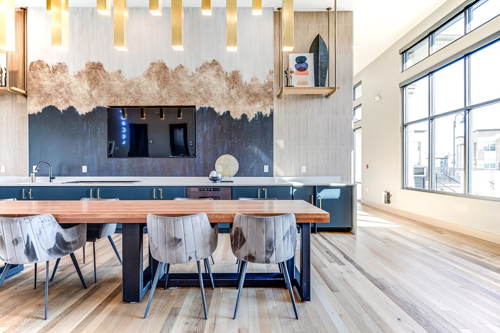 the wright resident lounge