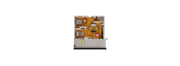 2x1 floor plan