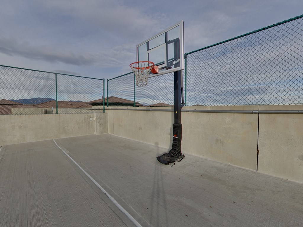 basketball court