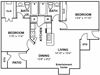 Bellot 2 Beds | 2 Baths | 973 Sq.Ft