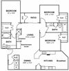 Brendan 3 Beds | 2 Baths | 1,363 Sq.Ft