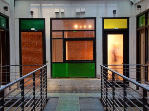 Interior Catwalk Courtyard