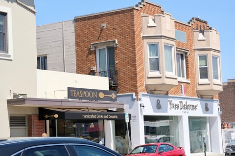 teaspoon drinks and coffee cafe at Bayswater Apartments, Burlingame, 94010