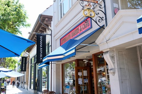 Copenhagen café in Burlingame California at Bayswater Apartments, Burlingame, 94010