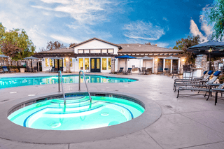 Hot Tub And Pool at Barrington Place, California, 91739