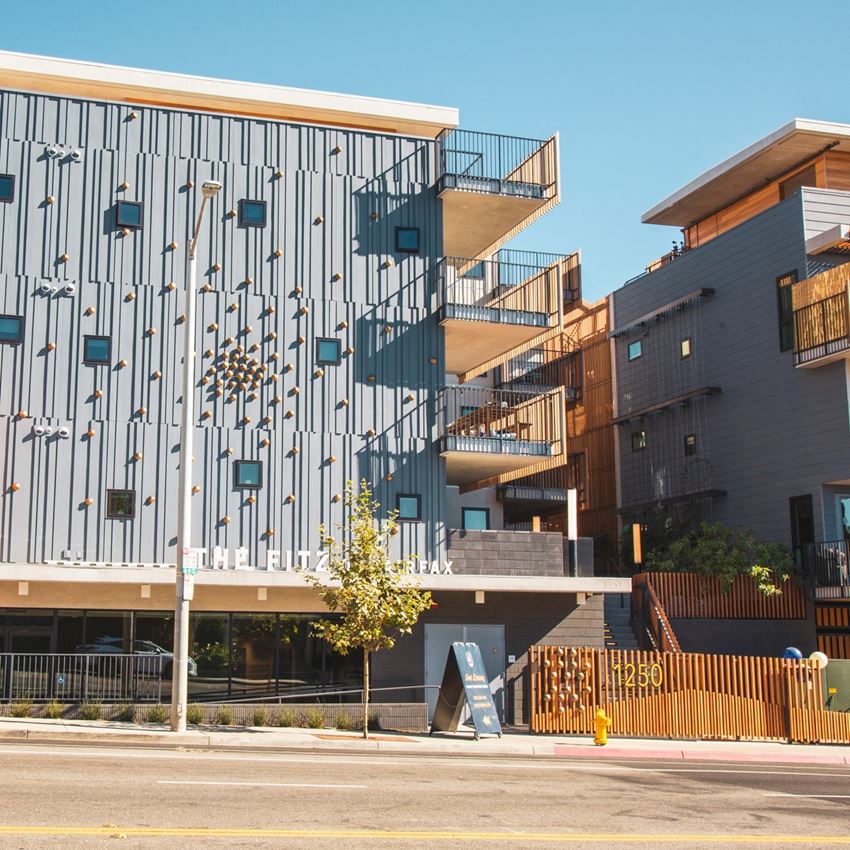 The Fitz is a similar property to The Sherwood located in West Hollywood