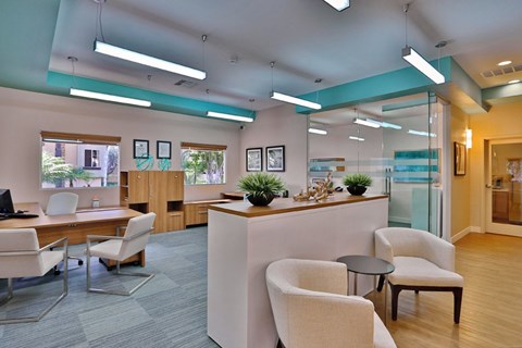 Leasing Office at Norwalk Metropointe, Norwalk  