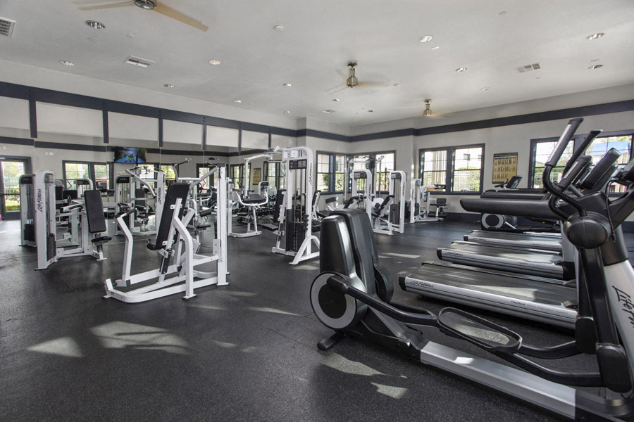 Fitness center