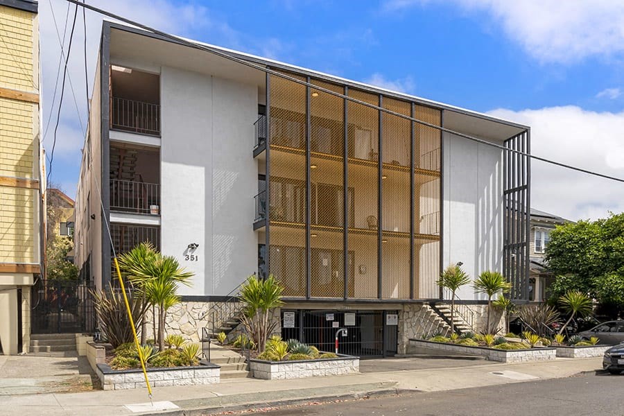 the building in which the apartment is located