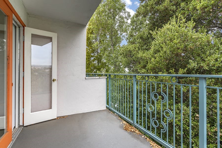 a balcony or terrace at homewood suites by hilton houston willowbrook