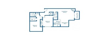 Formosa Floor Plan at Norwalk Metropointe, Norwalk California  