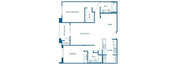 B4 Floor Plan at 6940 Sepulveda, Van Nuys California  