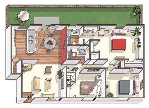3Bed 2Bath at Nola 624 Apartments, West Covina