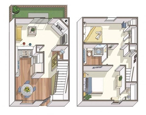 2Bed 1Bath at Nola 624 Apartments, West Covina, CA, 91790