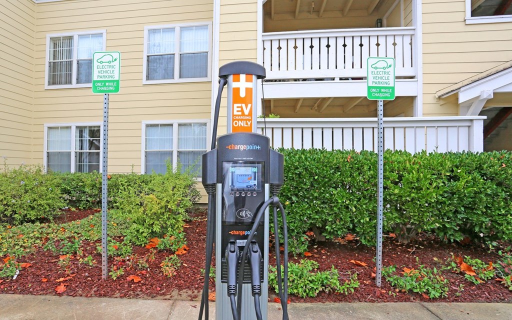 ev charging station