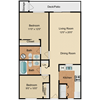 2 Bed 1.5 Bath