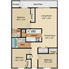 3 Bed 1.5 Bath
