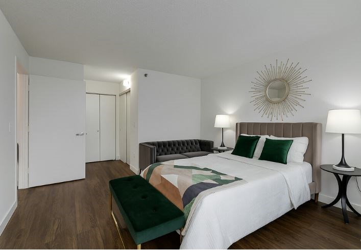 Premium Apartment - Bedroom