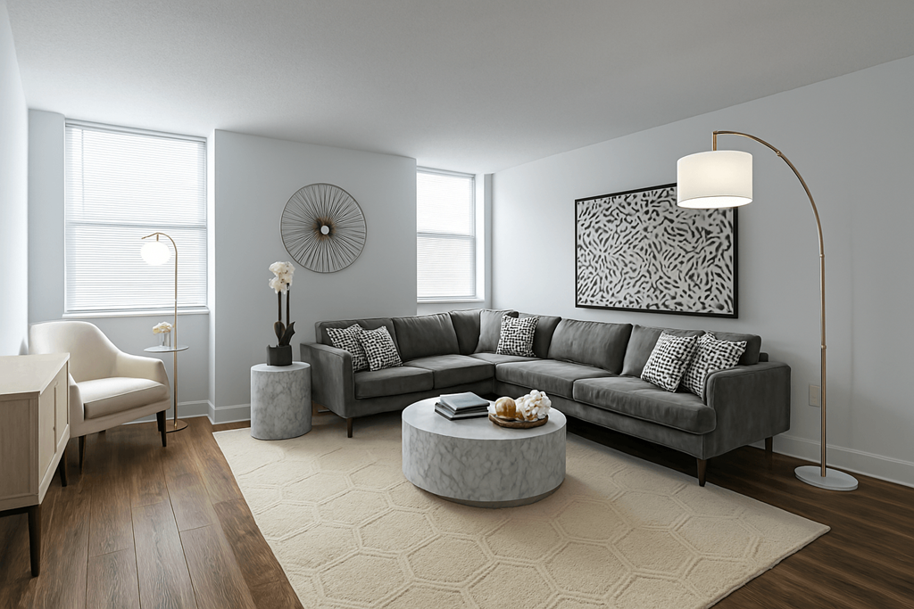 Premium Apartment - Living Room