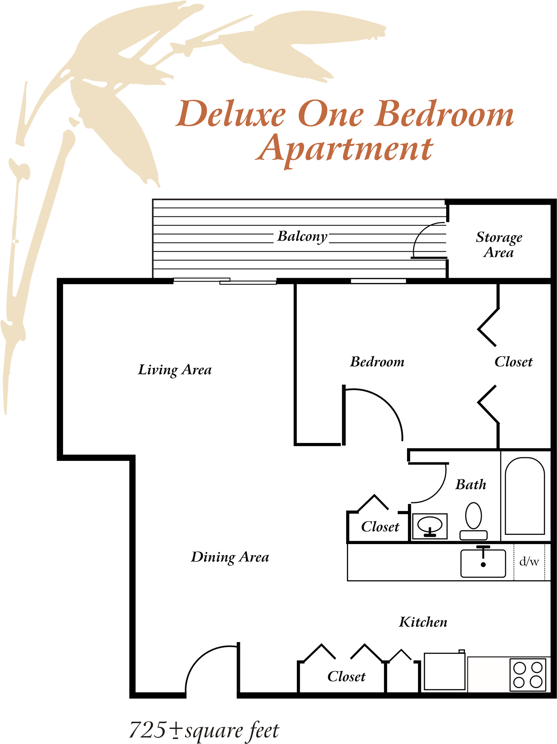 Deluxe One Bedroom