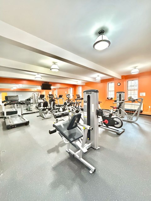 Fitness center