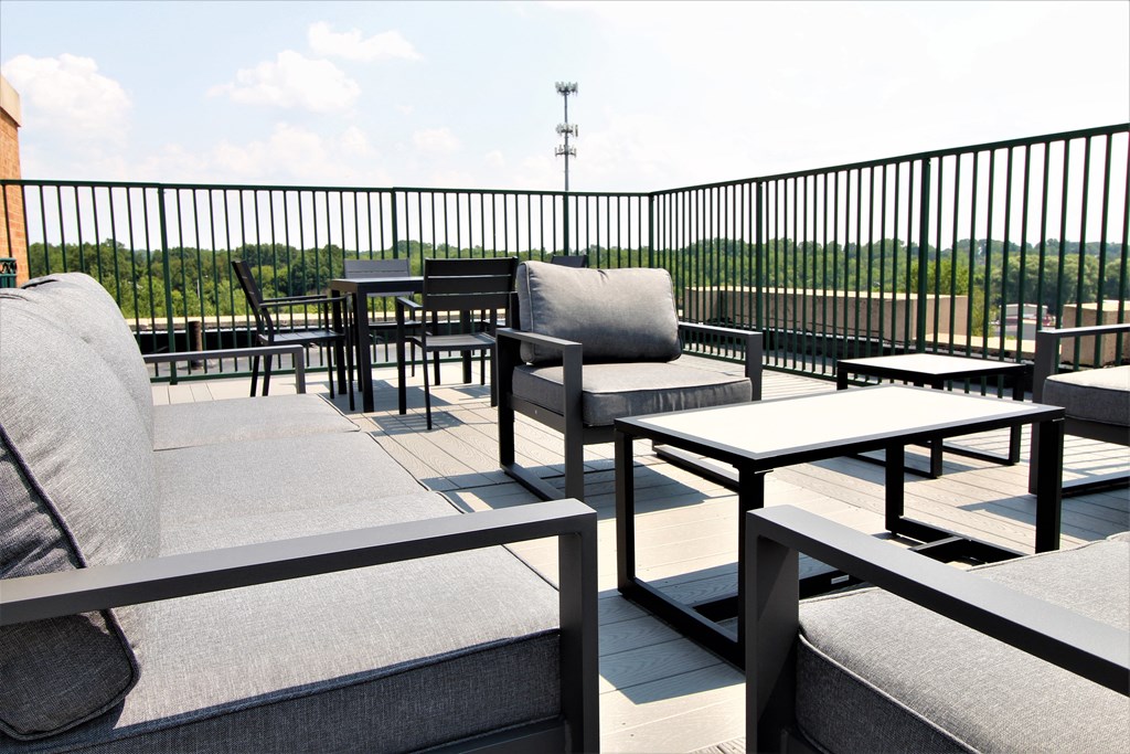 Resident Sun Deck