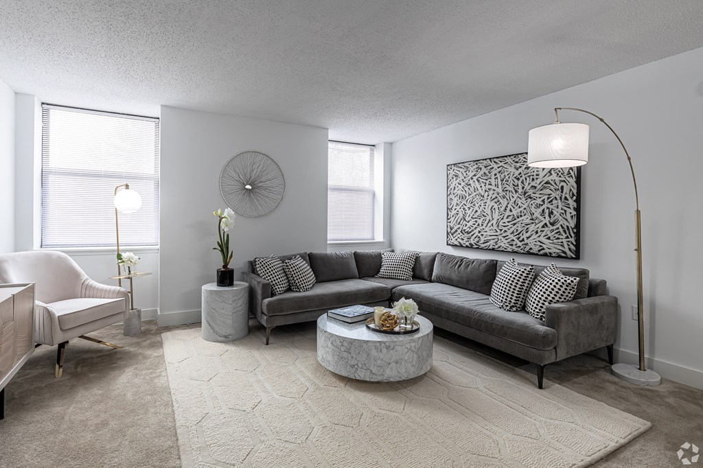 Luxury Apartment - Living Room