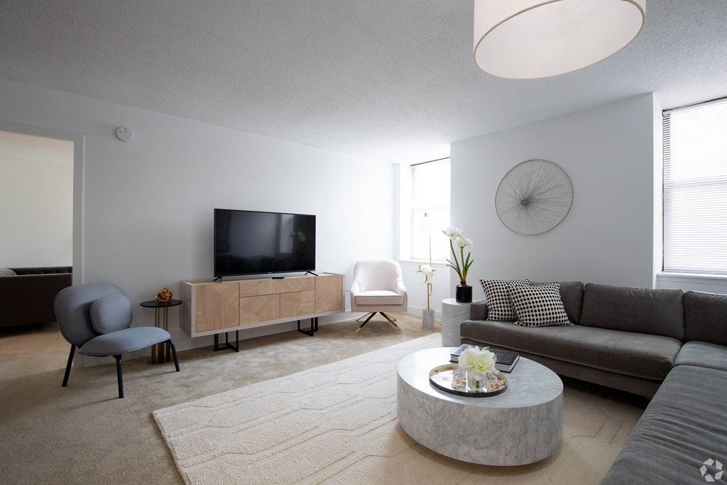 Luxury Apartment - Living Room