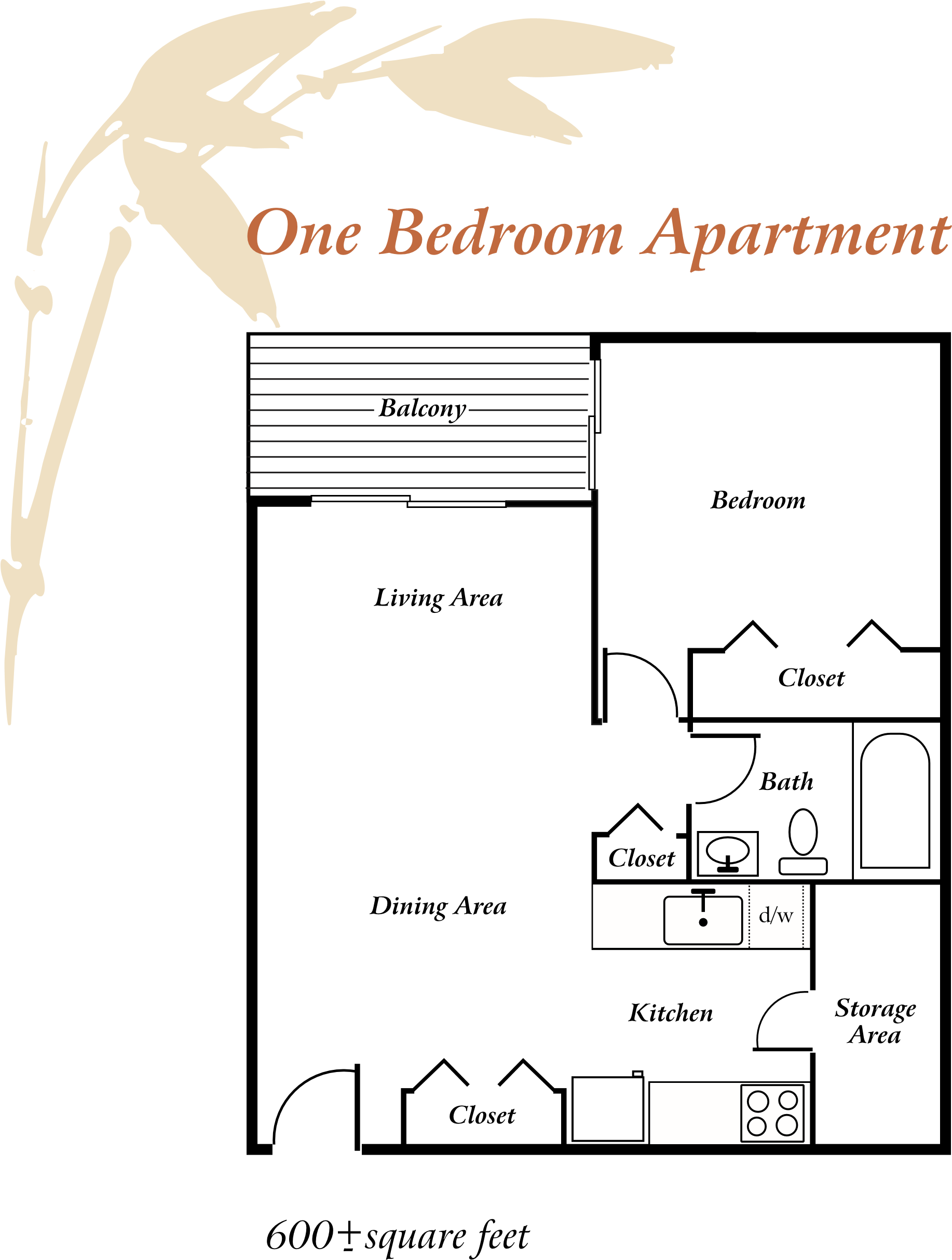 One Bedroom