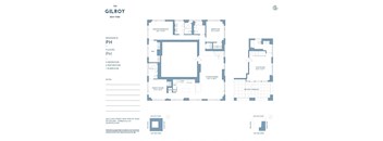 1 Bedroom w/outdoor terrace