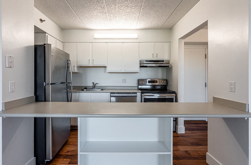 Renovated Apartment - Kitchen