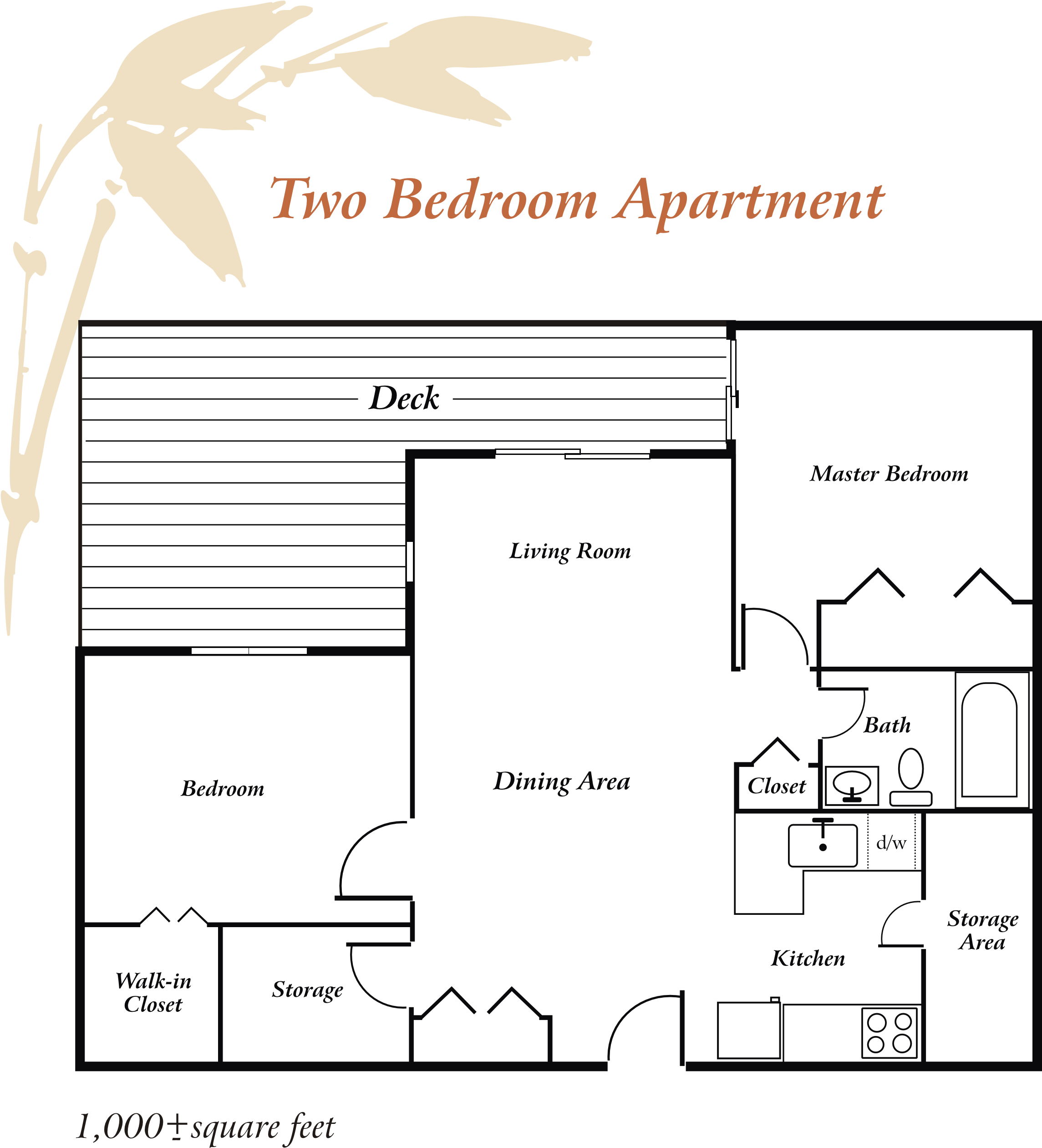 Two Bedroom