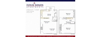 Four-Winds-Apartments-Anderson-Indiana