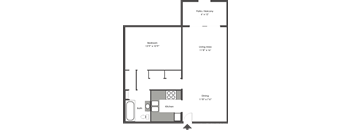 Somerford-Square-Apartments-One-Bedroom