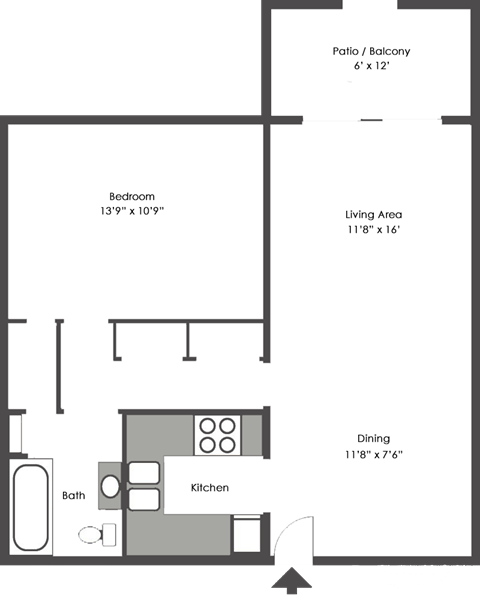 Somerford-Square-Apartments-One-Bedroom